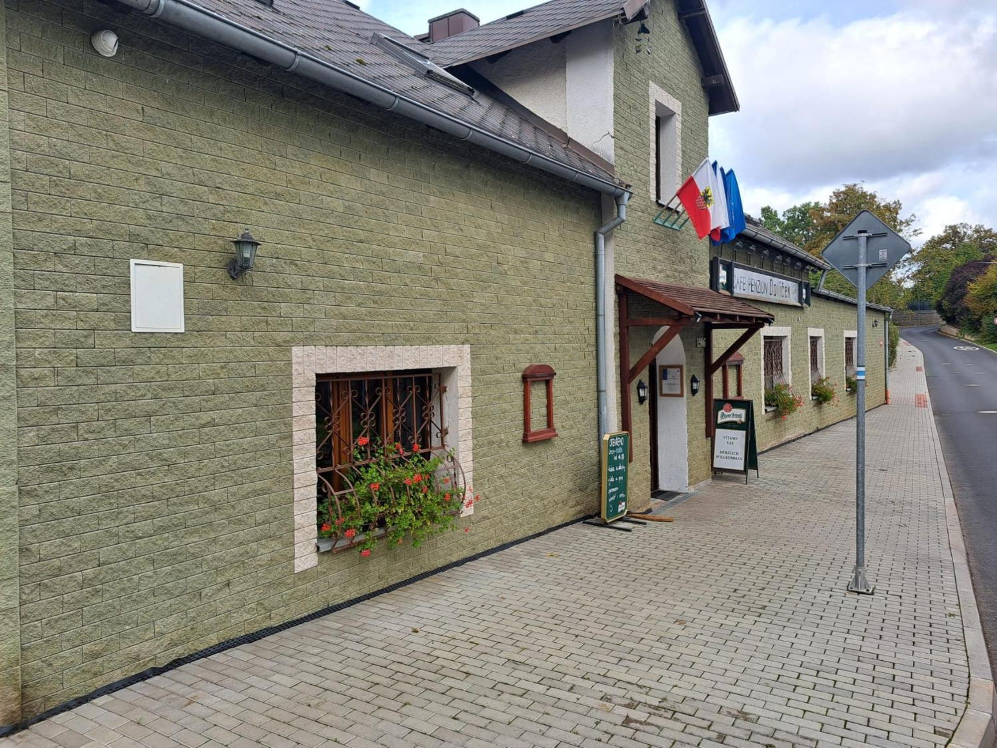 Penzion Dolíček Cheb Esterno foto