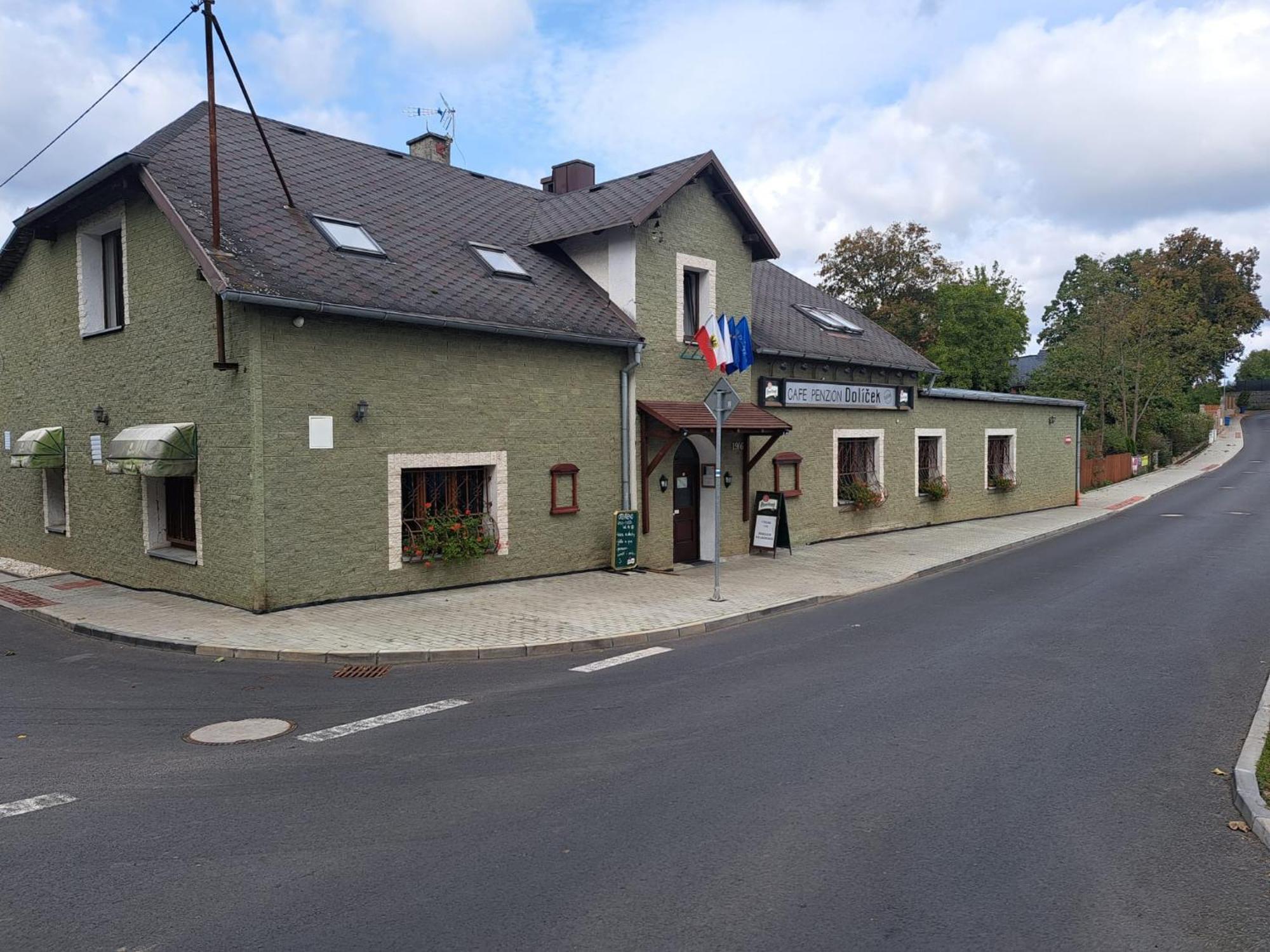 Penzion Dolíček Cheb Esterno foto