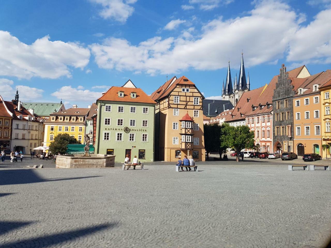 Penzion Dolíček Cheb Esterno foto